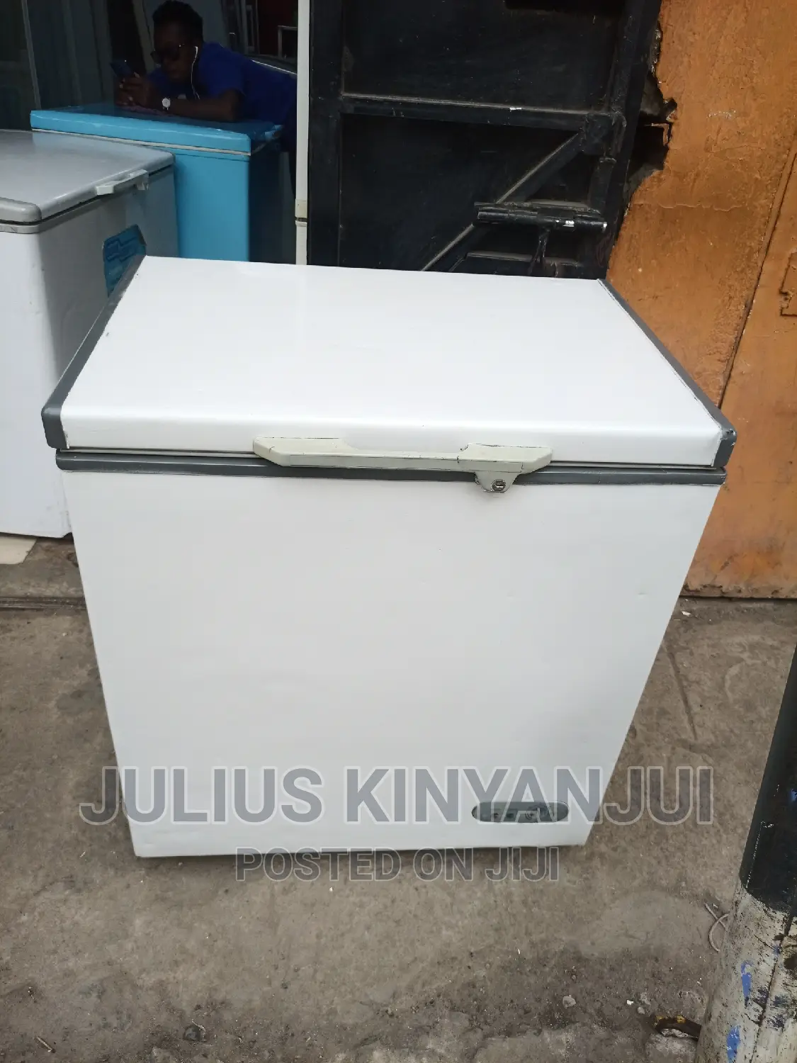180l Deep Freezer