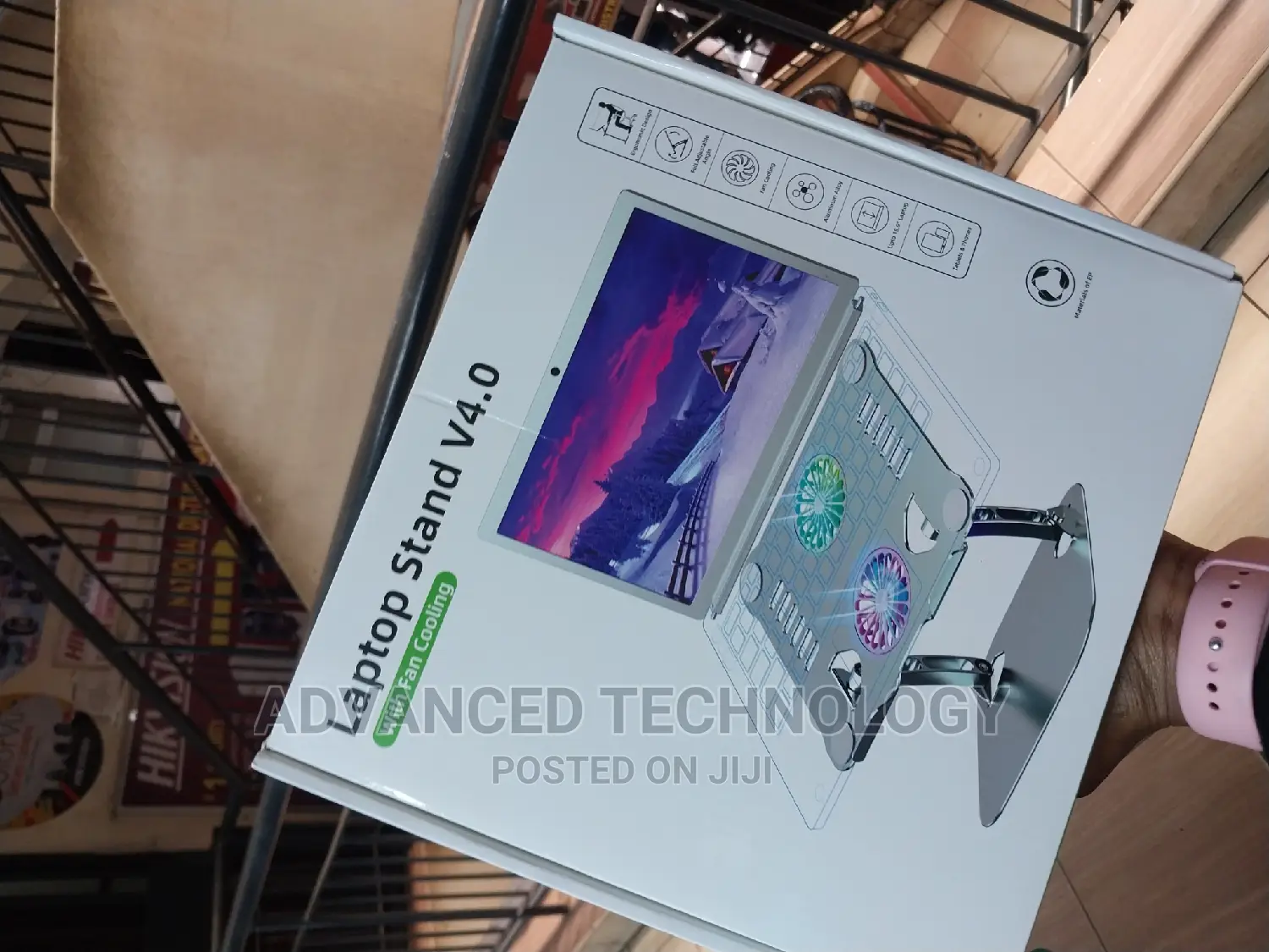 Laptop Stand V4.0 With Cooling Fan