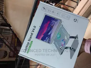 Laptop Stand V4.0 With Cooling Fan