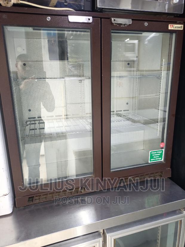 Twin Door Under Bar Chiller