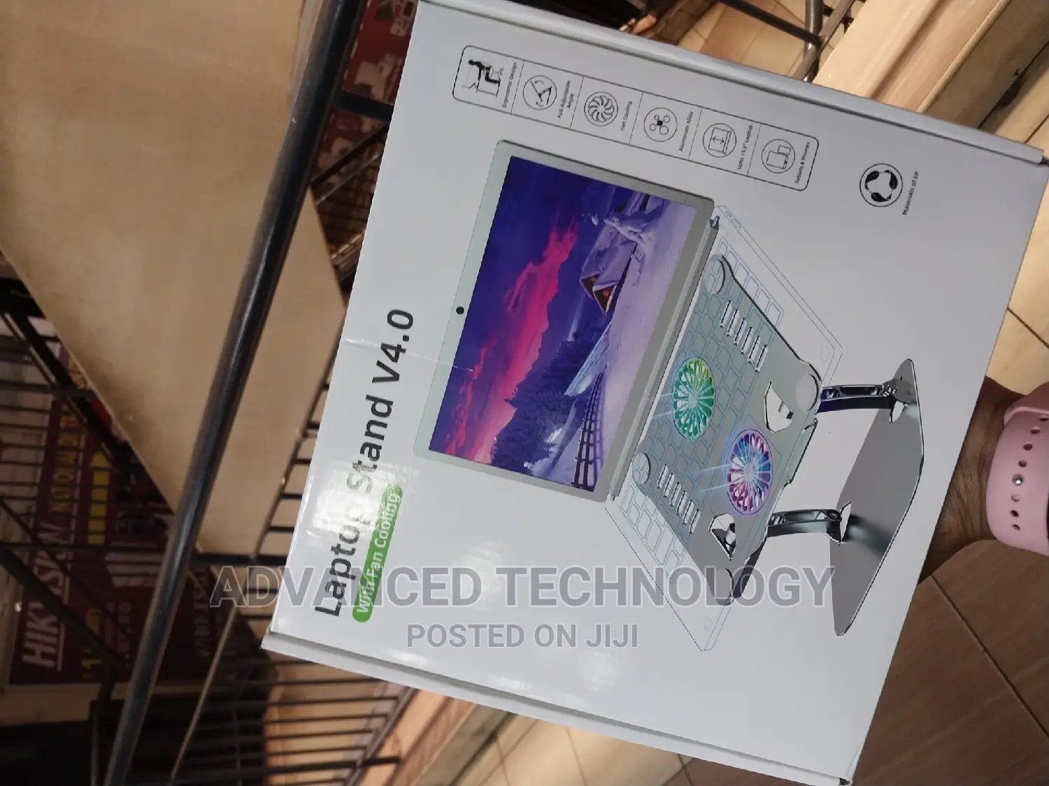 Laptop Stand V4.0 With Cooling Fan