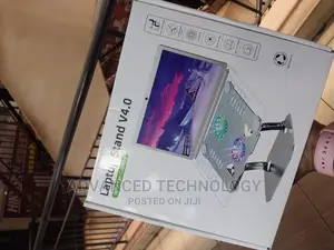 Laptop Stand V4.0 With Cooling Fan