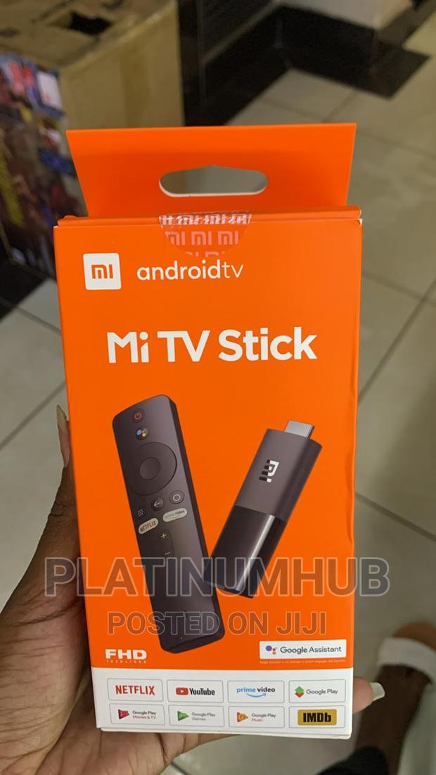 Mi Tv Stick Android Tv - main view