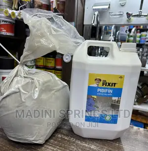 112 Pidifin Acrylic Cementious Waterproofing Rubber