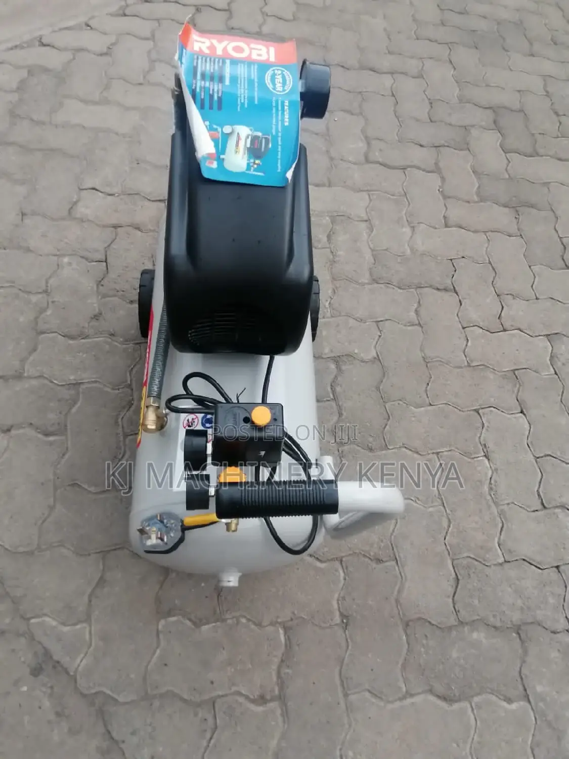 Electric Air Compressor-With 5 Piece Accesories-230v~50hz