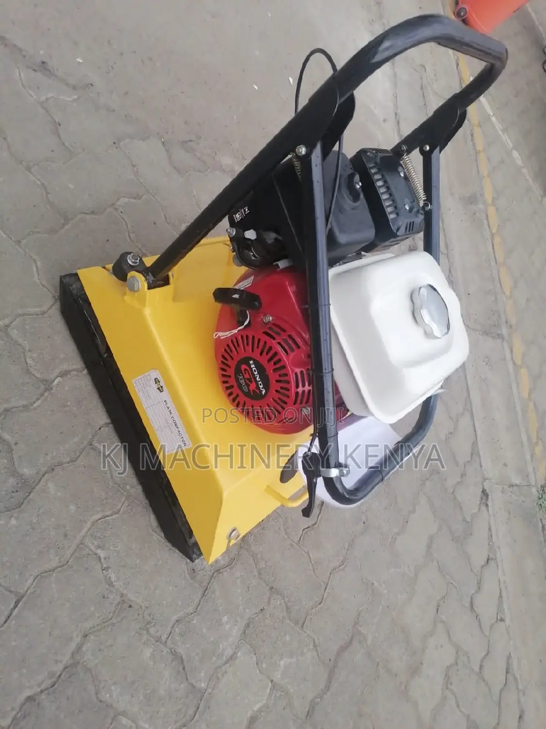 Plate Compactor-Petrol Powerd 5.5hp-Travel Speed 27.5
