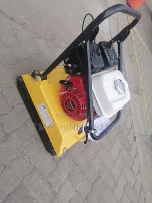 Plate Compactor-Petrol Powerd 5.5hp-Travel Speed 27.5 - main view
