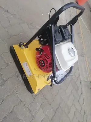 Plate Compactor-Petrol Powerd 5.5hp-Travel Speed 27.5