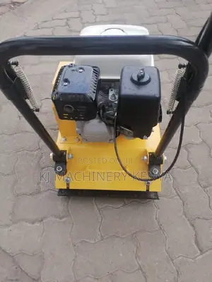 Plate Compactor-Petrol Powerd 5.5hp-Travel Speed 27.5