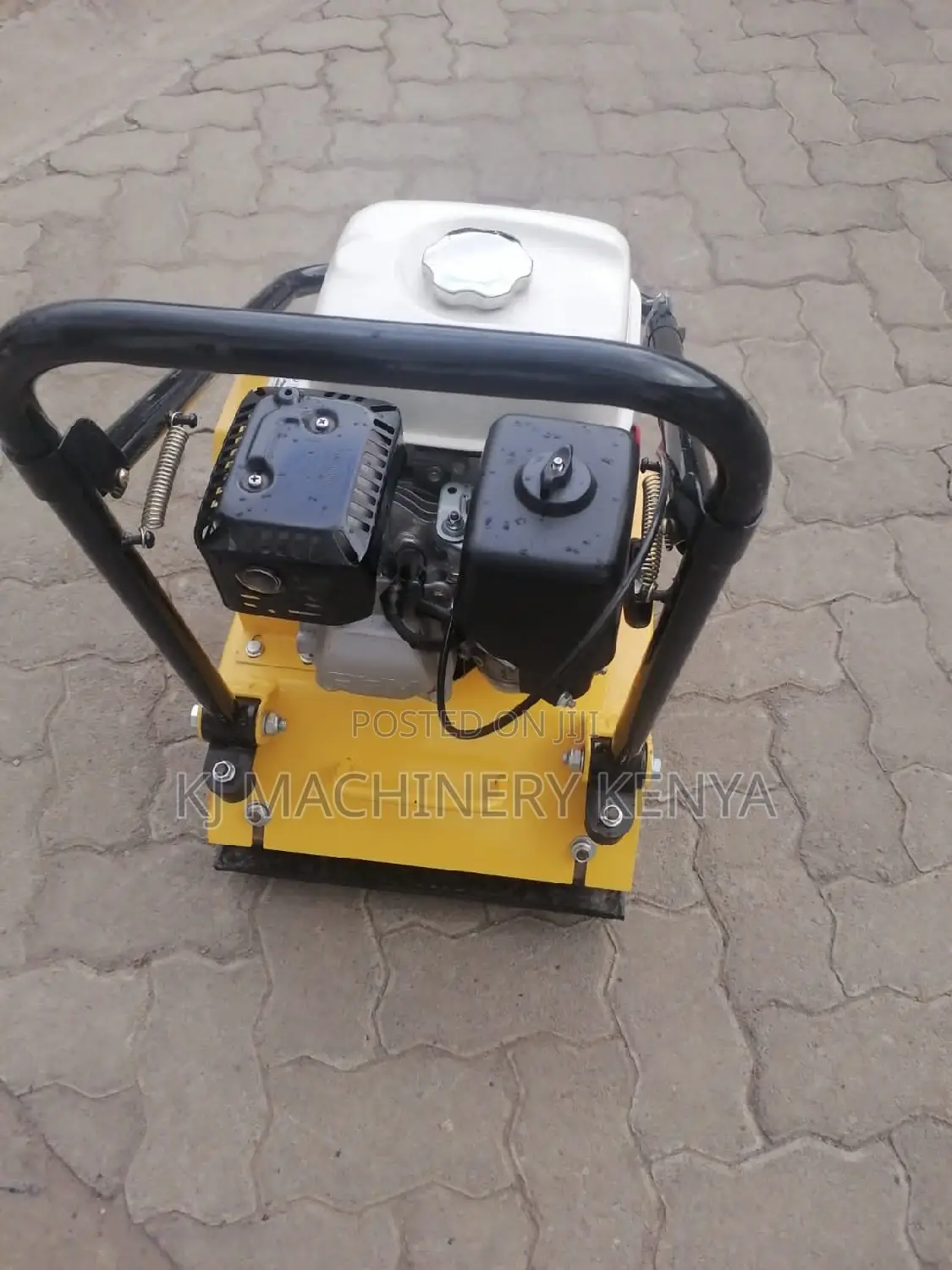 Plate Compactor-Petrol Powerd 5.5hp-Travel Speed 27.5