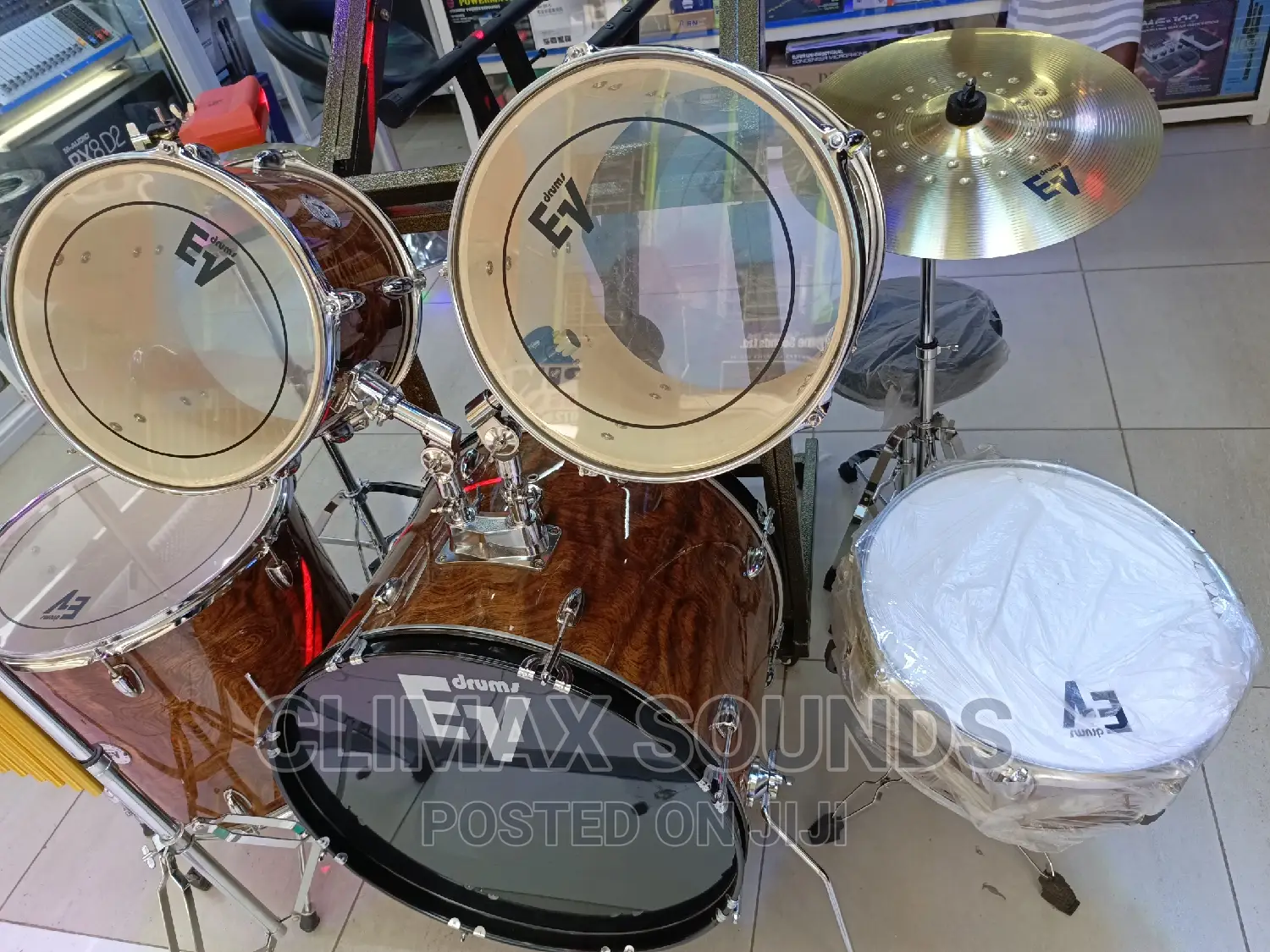 Ev Drumset 5 Pieces