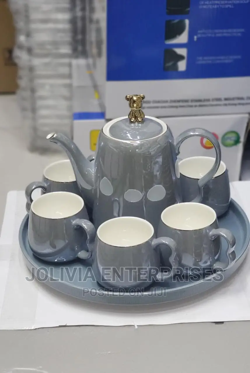 8 in 1 Tea Set