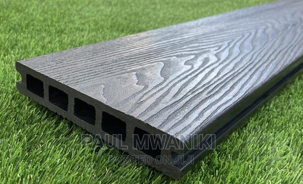 Outdoor Floor Wood Texture Waterproof Plastic Composite WPC - main view