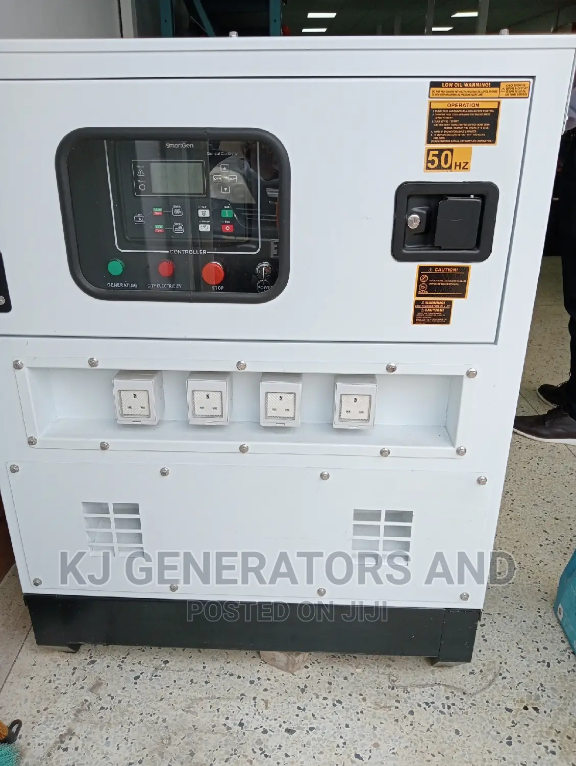Girasol 37.5kva Silent Diesel Generator