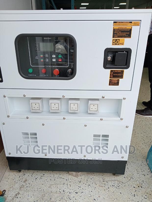 Girasol 37.5kva Silent Diesel Generator