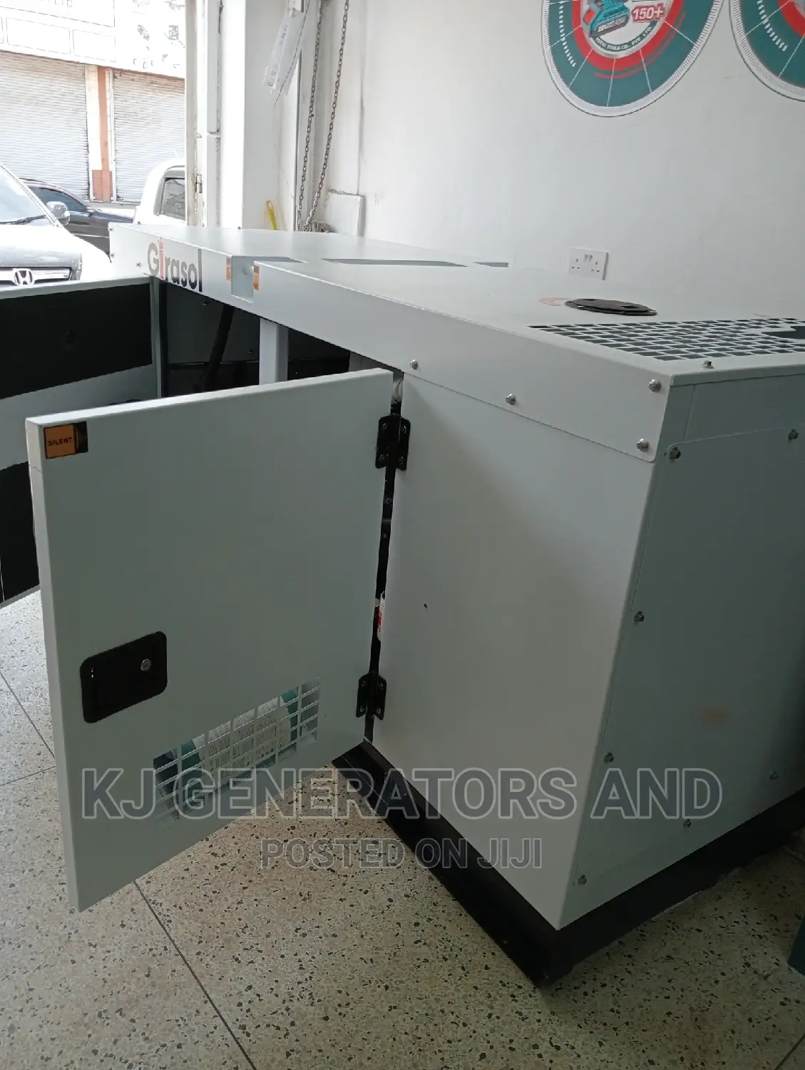 Girasol 37.5kva Silent Diesel Generator