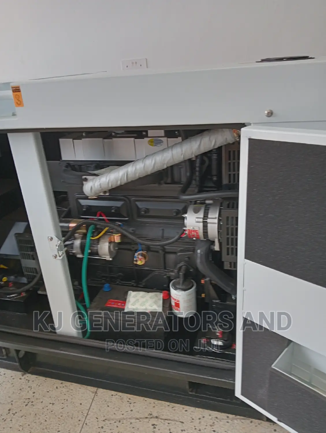Girasol 37.5kva Silent Diesel Generator