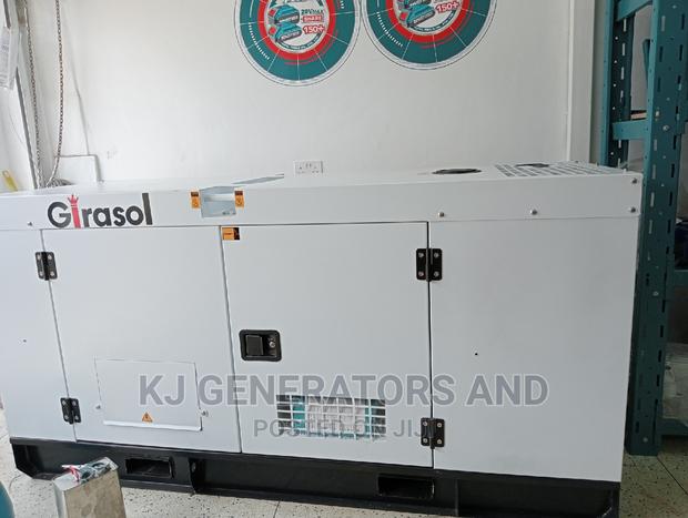 Girasol 37.5kva Silent Diesel Generator - thumbnail 6