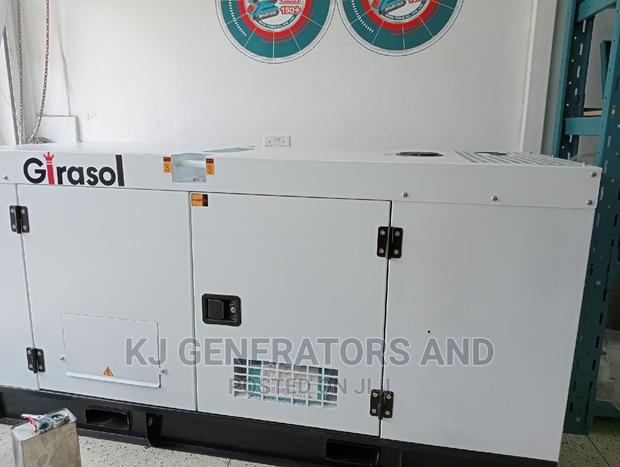 Girasol 37.5kva Silent Diesel Generator - thumbnail 7