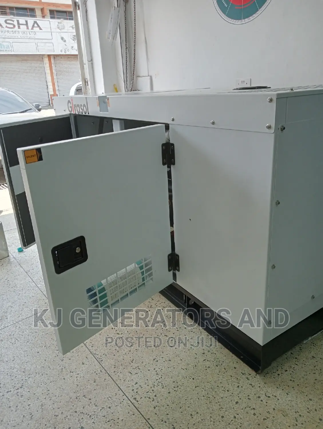 Girasol 37.5kva Silent Diesel Generator