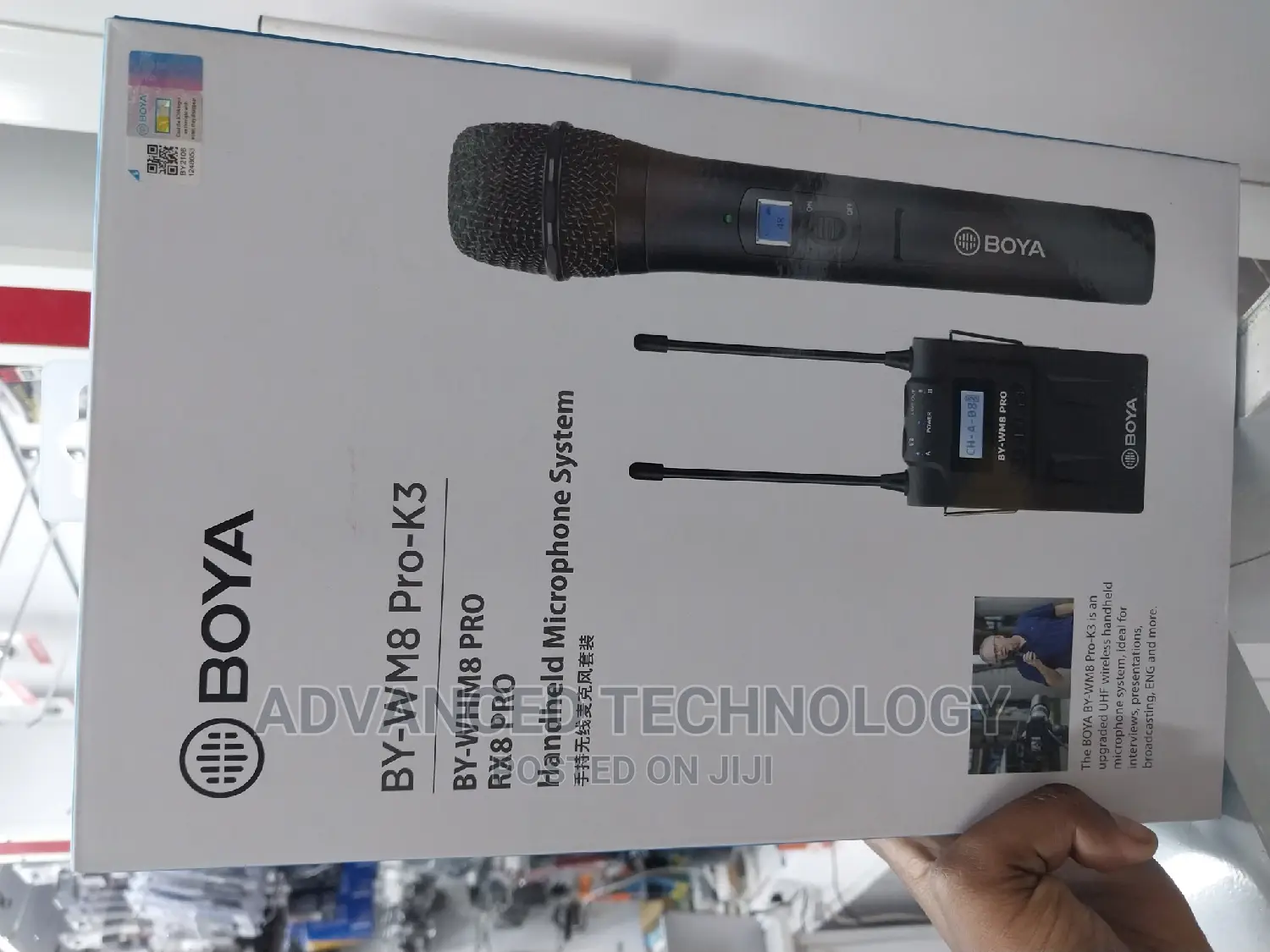 Boya BY-WM8 Pro-
