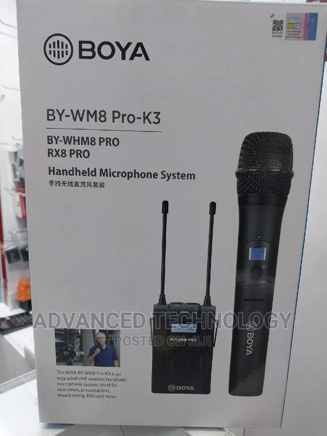 Boya BY-WM8 Pro-