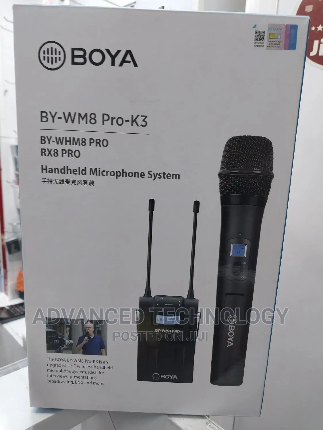 Boya BY-WM8 Pro-
