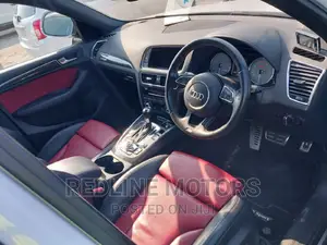 Audi SQ5 3.0T Premium Plus AWD 2016 White