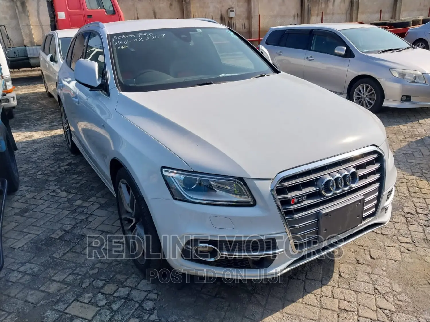 Audi SQ5 3.0T Premium Plus AWD 2016 White