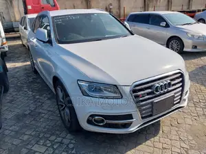 Audi SQ5 3.0T Premium Plus AWD 2016 White