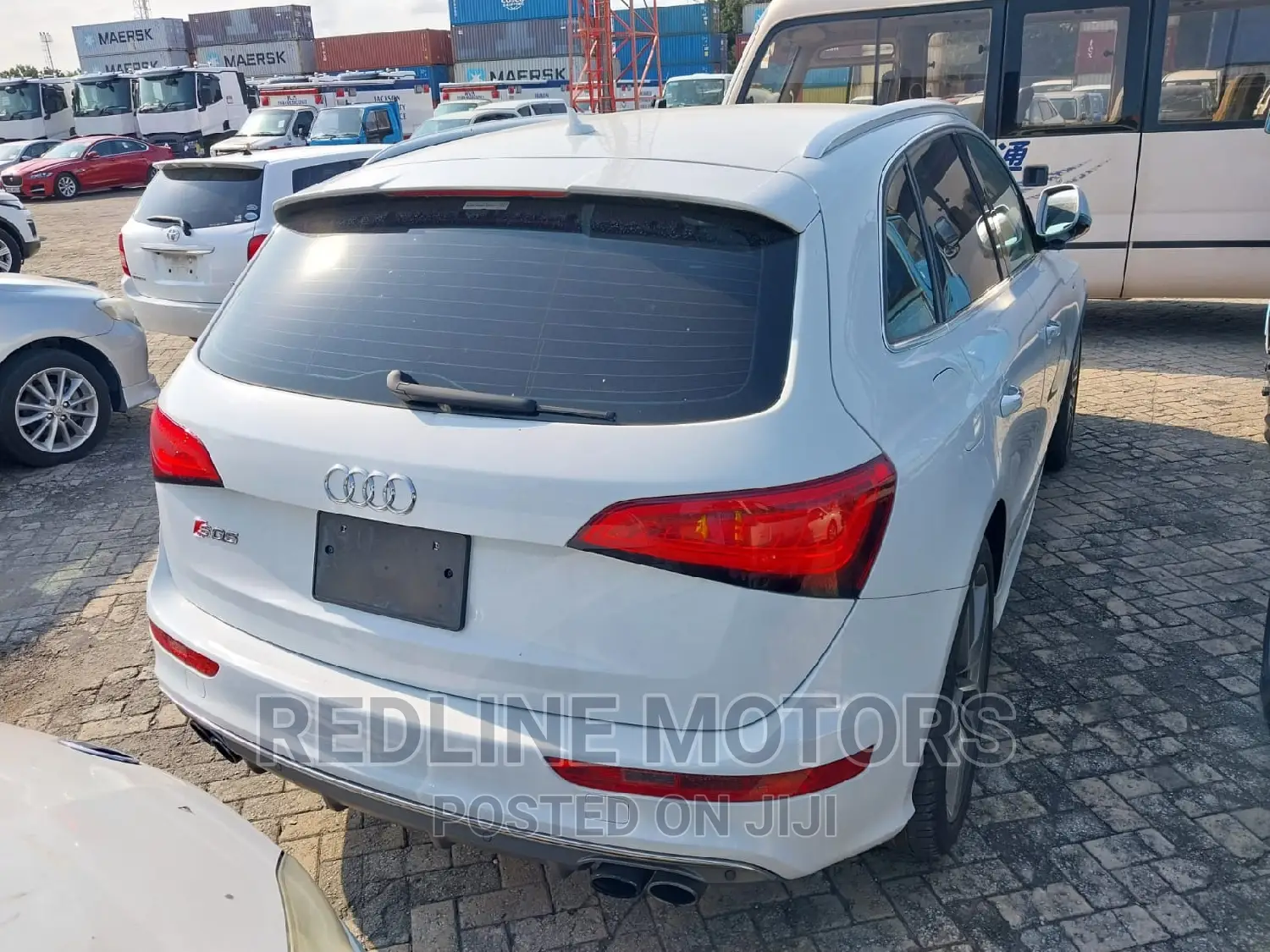 Audi SQ5 3.0T Premium Plus AWD 2016 White