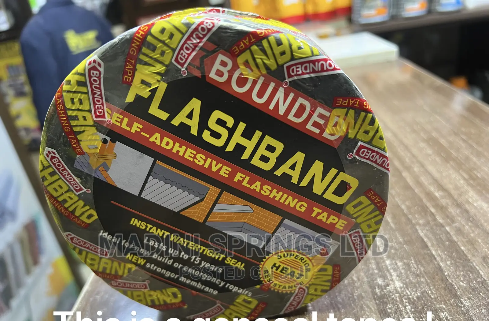 Waterproof Flash Band Tape(For Leaking Roofs Gutters Tanks