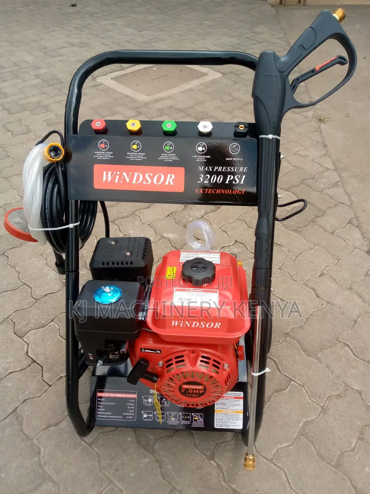 Water Pump Pressure