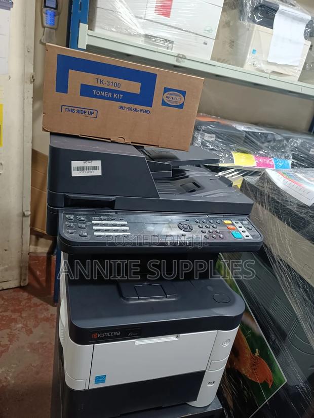 Kyocera M3540 - main view