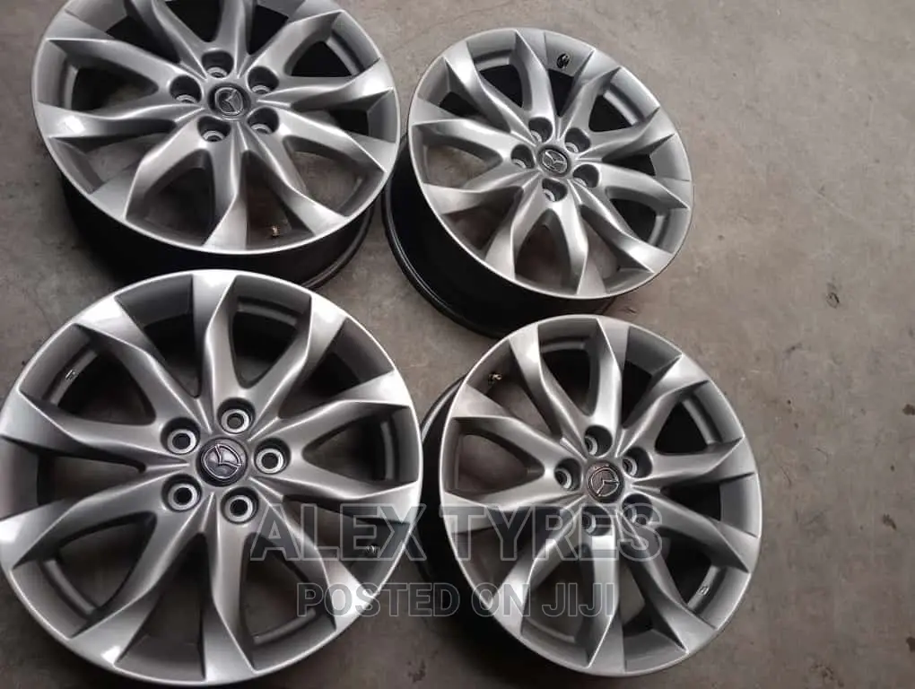 Size 18 Inches Mazda Sport Rims Set
