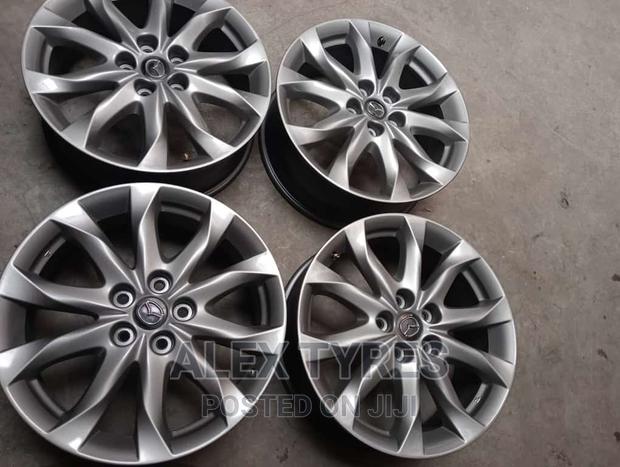 Size 18 Inches Mazda Sport Rims Set