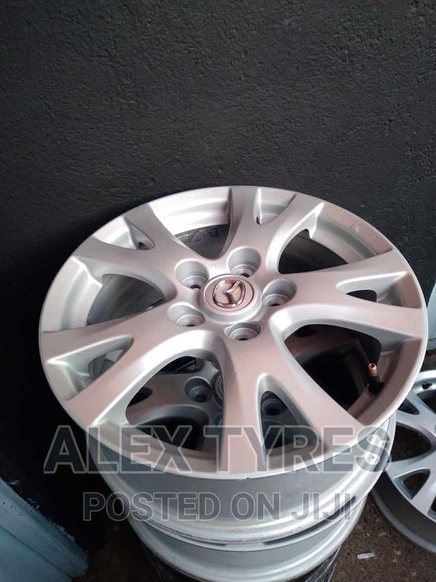 Size 16 Inches Mazda Alloy Rims Set