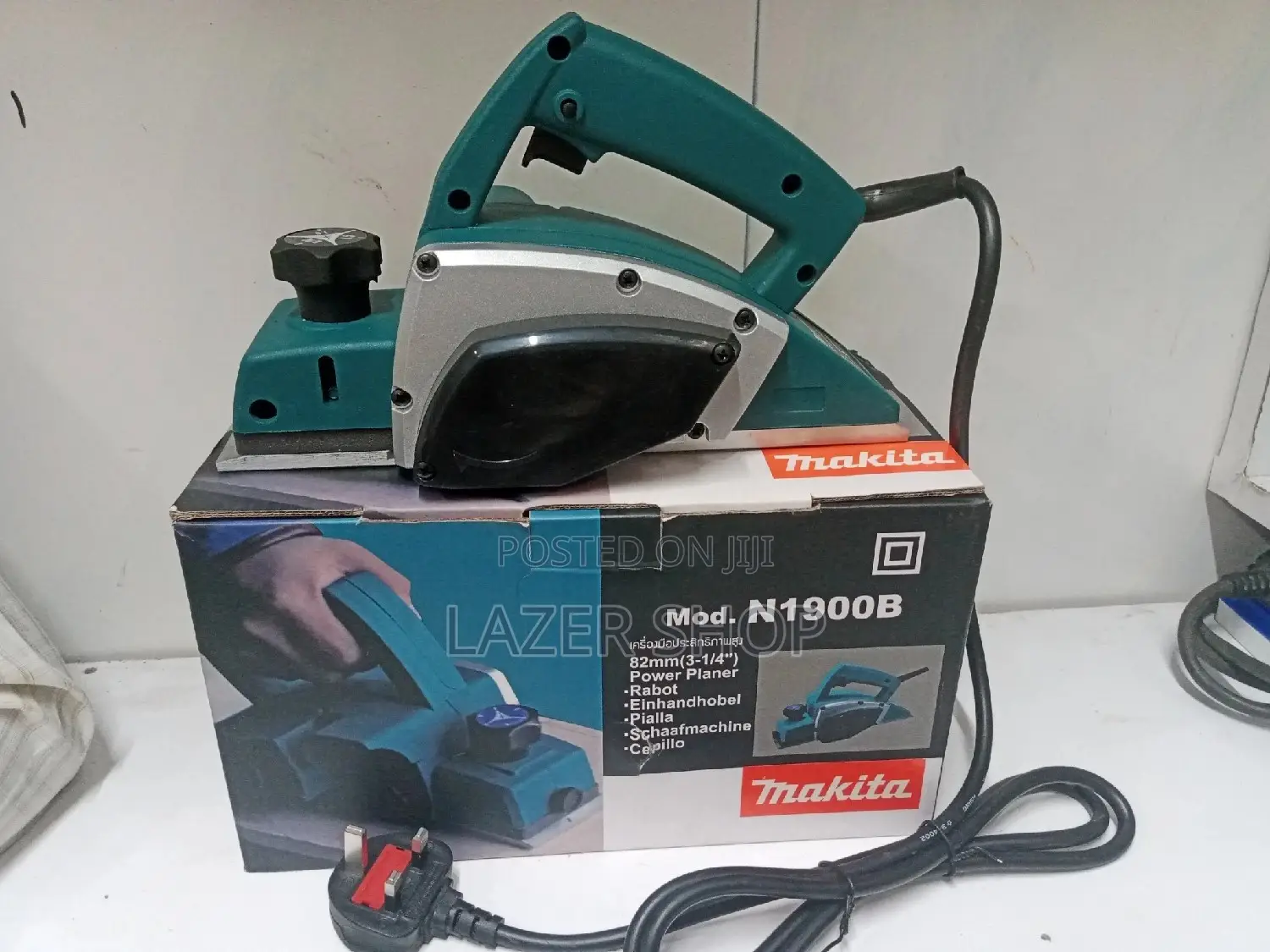 Makita Electric Planers 3"