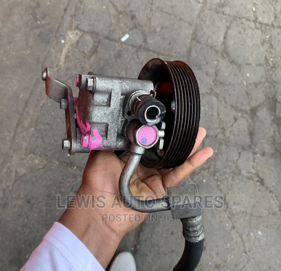 Nissan Caravan Power Stearing QR20