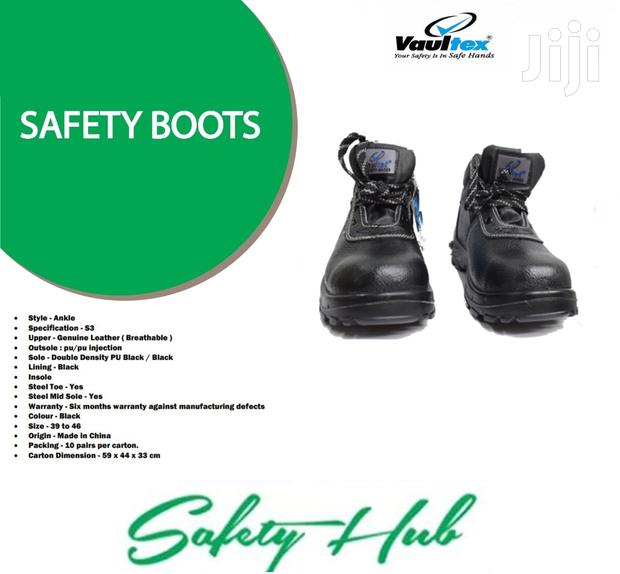 Safety Boots- Ce Approved