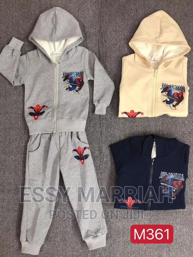 Children's Tracksuits Cartoon Themed - thumbnail 6