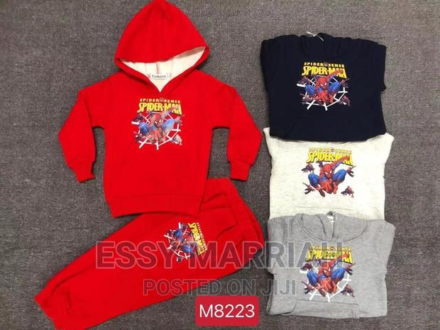 Children's Tracksuits Cartoon Themed
