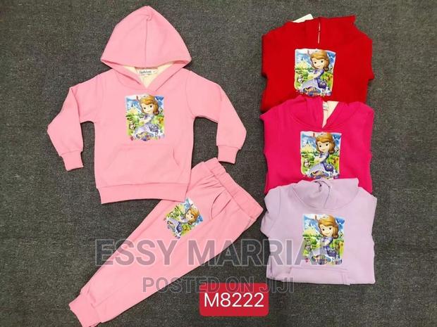 Children's Tracksuits Cartoon Themed - thumbnail 2