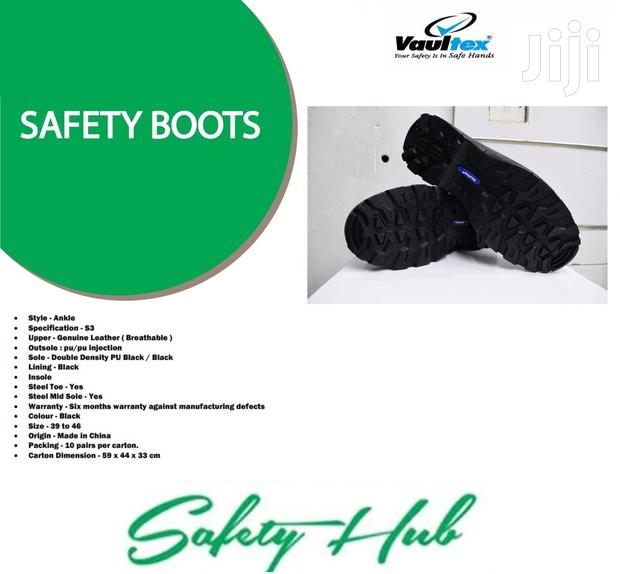 Safety Boots- Ce Approved - thumbnail 2