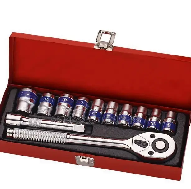 12pcs Ratchet Socket Spanner Set