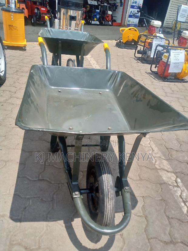 Wheelbarrow, - main view