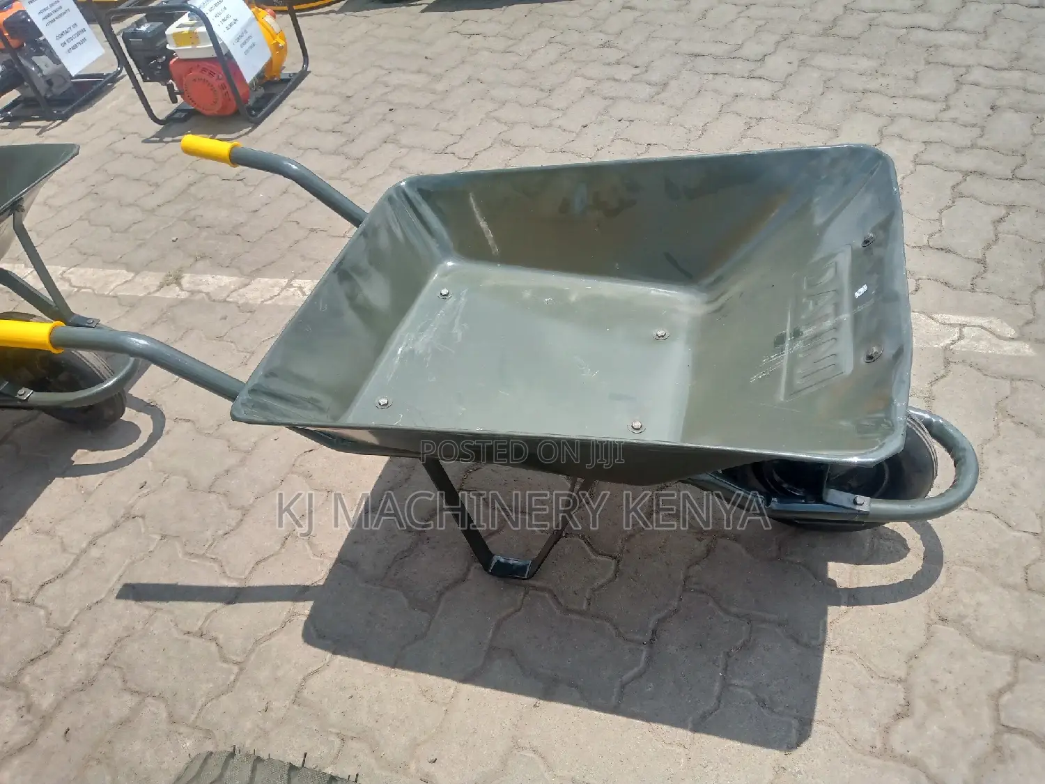 Wheelbarrow,