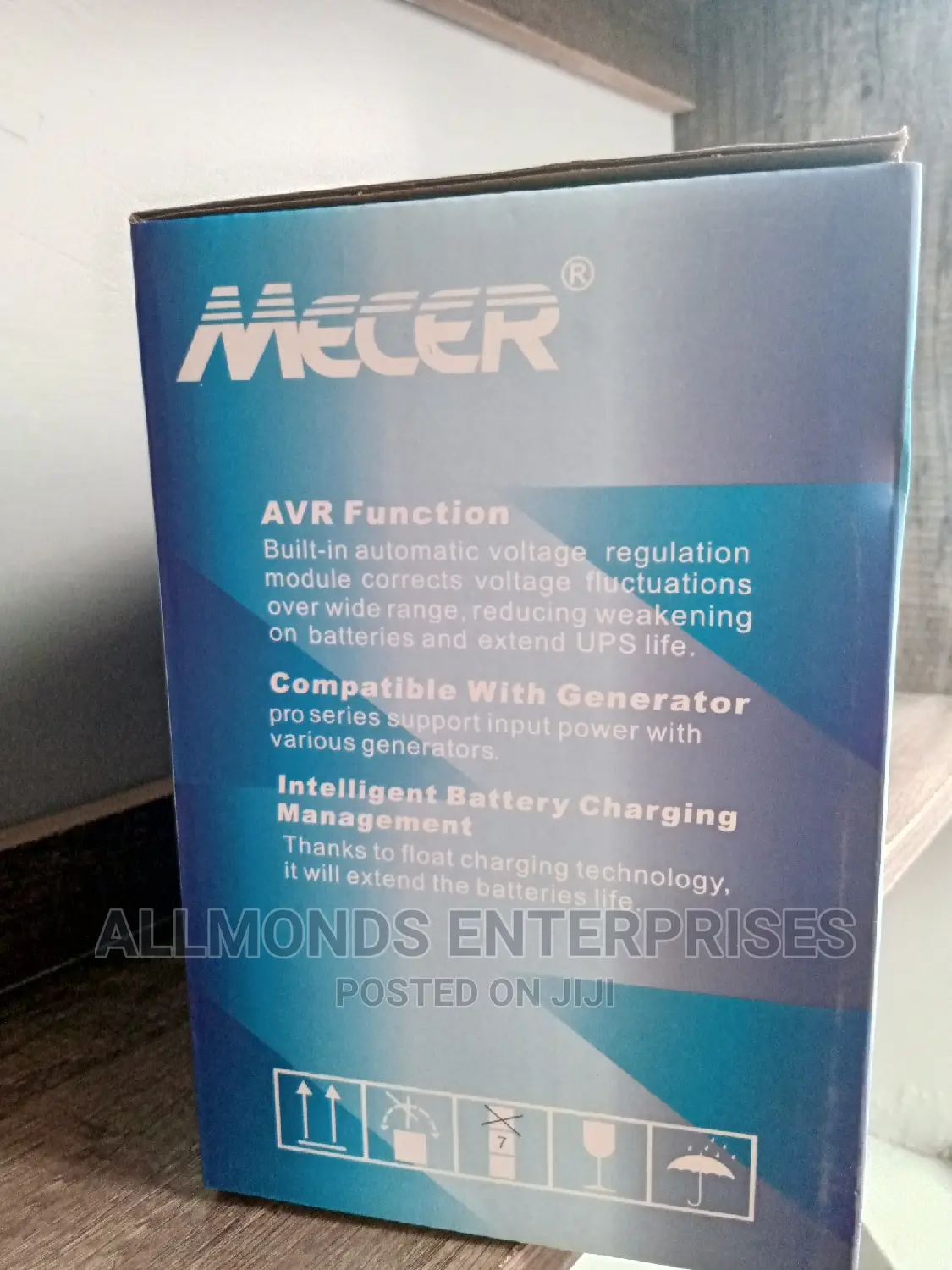 Mecer (Me-650-Vu)