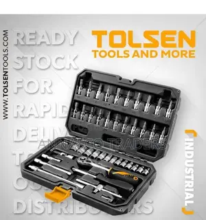 Tolsen Industrial Socket Set 1/4"
