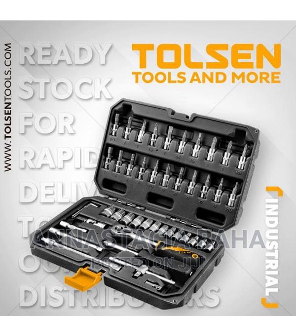 Tolsen Industrial Socket Set 1/4" - main view